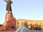 В День города в Волгограде открыли памятник хинкалине