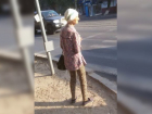 Стильная пенсионерка в леопардовых лосинах произвела фурор в Волгограде