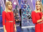 Волжанка Юлия Ковальчук Новый год на «России 1» встретит в шикарном красном платье 