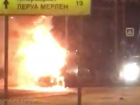 Маршрутка в Волгограде сгорела дотла из-за замыкания проводки