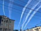 Множество странных полос в небе заметили над Волгоградом — видео