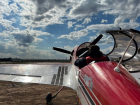  Чемпионат, авиашоу и буква V в небе: показываем тренировку пилотов перед Днем Волгограда
