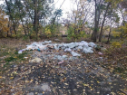  Горы мусора на костях защитников Сталинграда в лесополосе обнаружил волгоградский общественник