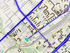 В Волгограде ремонт дорог и благоустройство дворов можно увидеть на интерактивной карте