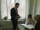 В Волгограде председатель Облздрава проверил поликлинику №28
