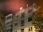 Проводка загорелась в многоквартирном доме Волгограда после прорыва трубы