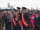 В Волгоградскую область из Белоруссии прибыла эстафета к 70-летию Победы