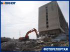 Легендарный Дом молодежи и ночной клуб "Корона" сносят в Волгограде