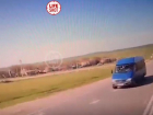 Опубликовано видео ДТП с волгоградскими баскетболистками, где погибли 5 детей