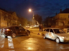 19-летняя автоледи из Волгограда протаранила BMW X-6