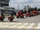 Раритетные и новейшие пожарные автомобили проедут колонной по центру Волгограда