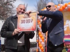Подполковник в отставке выиграл 300 тыс руб на открытии нового ТЦ в Волгограде
