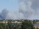 Самолеты МЧС тушат пожары в Дубовском районе под Волгоградом ﻿