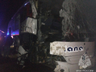 Автобус «Диана Тур» по дороге из Волгограда разбился с пассажирами в салоне