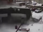 Страшное ДТП с автобусом из Волгоградской области попало на видео в Саратове