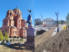 Что творится на площади Павших Борцов в Волгограде за два дня до сдачи