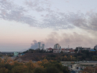 Завесивший запахом гари весь Волгоград гигантский пожар в пойме разросся до 50 га