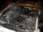 В Волгограде пироманы ночью сожгли автомобиль Chevrolet Cruze