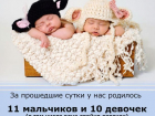 21 ребенок появился на свет в Волгограде в преддверии дня акушерки