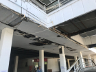 Здание речпорта в Волгограде разрушается