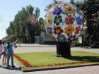 Вместо "Дерева мира" в центре Волгограда выросли розы ﻿