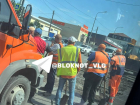Гигантская пробка возникла 1 июля на Второй Продольной в Волгограде
