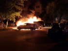 На западе Волгограда злоумышленники сожгли Ford и Chevrolet 