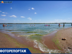 Странное явление замечено на Волге в разгар жары