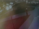 "Крутился как обезьяна на лиане": в Волгоградской области на видео сняли разгром фонарного столба