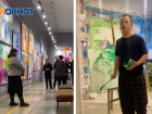 Уникальная для мира выставка картин ребенка с синдром Дауна открылась в Волгограде