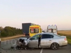 Крупная авария произошла на трассе Москва-Волгоград: видео
