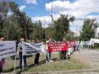 Обманутые дольщики уже трех жилых комплексов вышли на митинг в Волгограде