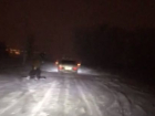 Катание волгоградца на привязанном к машине сноуборде попало на видео