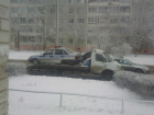 На юге Волгограда эвакуировали автомобиль ДПС