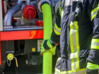 Фура с углем для розжига мангалов сгорела в Волгоградской области