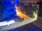 Жуткий звук взрыва сняла камера на видео в Волгограде