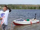 Волгоградские школьники построили корабль на солнечной батарее