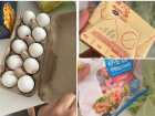 Битые яйца в сиропе из растаявших креветок ждали полдня: сервис от Сбермаркета разочаровал волгоградку