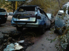 Subaru, Audi и два отечественных авто сожгли ночью на юге Волгограда