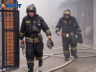Опасные вещества выявили во время тушения «Светофора» в Волгограде 