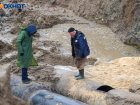 "Пол Дзержинского без воды!": аварию с тяжелыми последствиями в Волгограде объяснили "Концессии" 