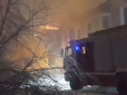 Многоквартирный дом в Волгограде сгорел на глазах своих бывших жильцов