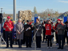Главная волгоградская коммунистка приняла участие в торжественной закладке