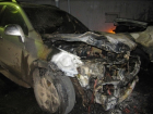 Неизвестные подожгли Chevrolet Captiva ночью под Волгоградом