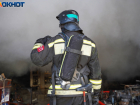 В частном доме под Волгоградом на пожаре погибла женщина
