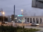 На промзоне Волгограда произошел пожар – видео