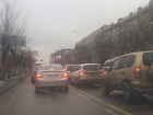 ДТП собирает пробку на Рокоссовского в Волгограде
