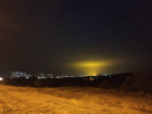 Северное сияние в Волгограде перепутали со свечением волжских теплиц