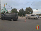 Четверо пассажиров маршрутки пострадали в ДТП под Волгоградом