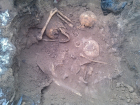 В Волгограде раскопали блиндаж с останками 19 солдат ВОВ 